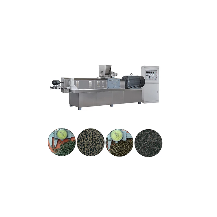 High quality durable using various granule making floating fish feed pellet machine