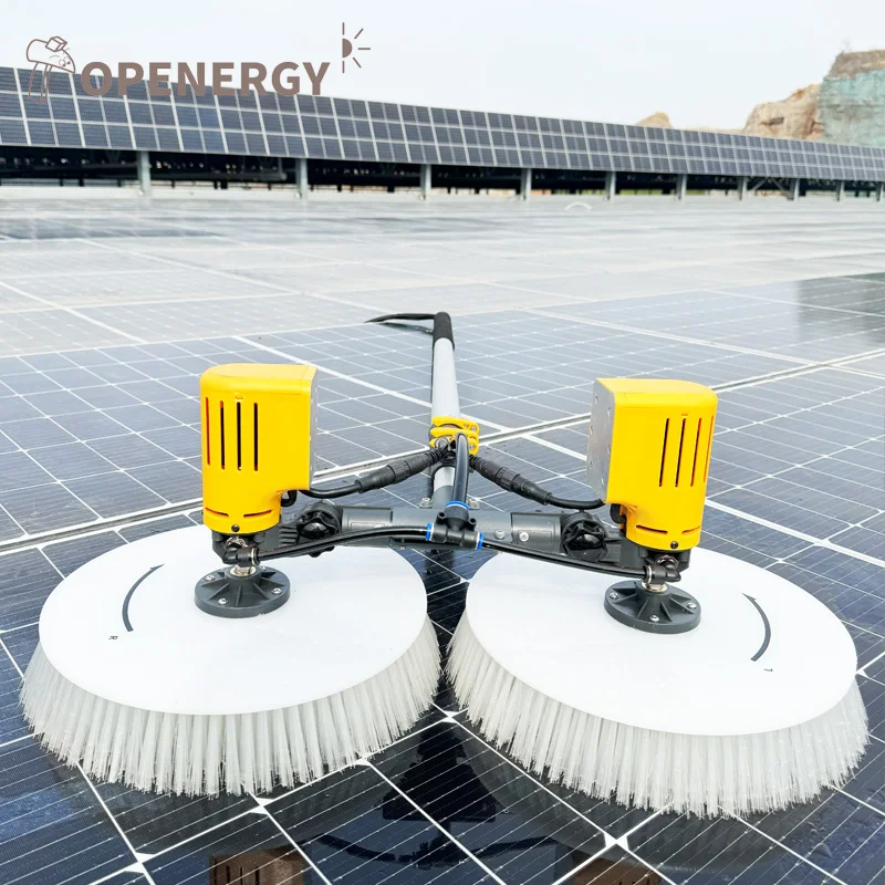 Outdoor Window and Solar Panels Cleaning Brush Rotating Solar Plate Cleaning Brush Pv Cleaning Machine Brush