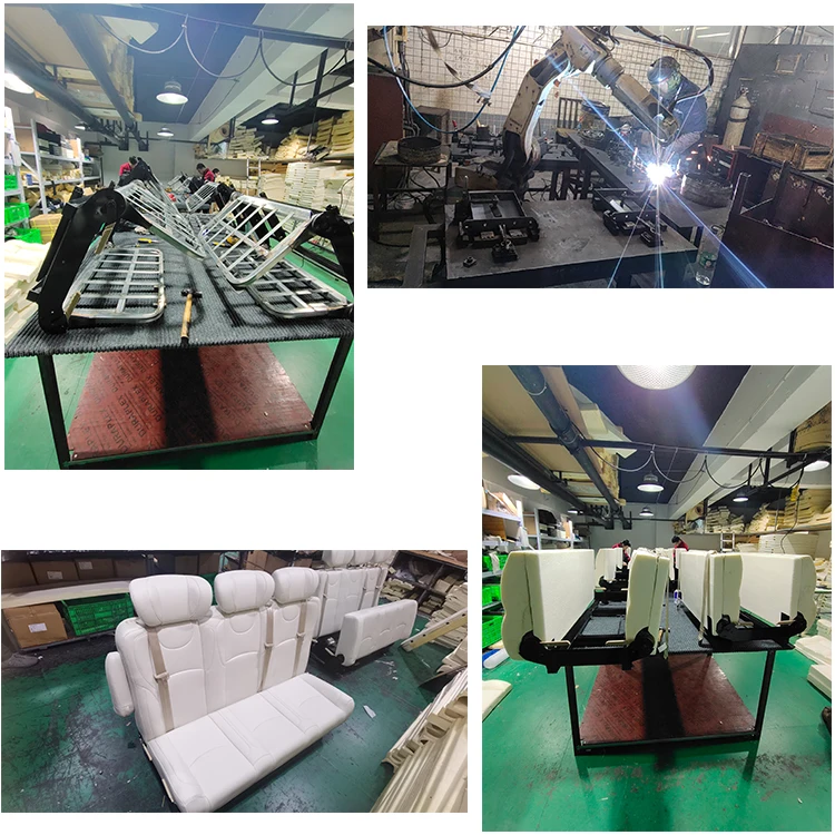 HWHongRV Campervan and Motorhomes seats bed solutions Camper van Folding Bed Seat