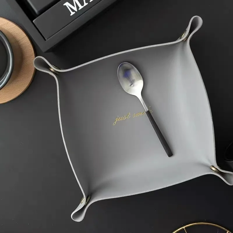 Меньше запас вход ящик косметика посуда поднос для рабочего стола, складной ящик для хранения