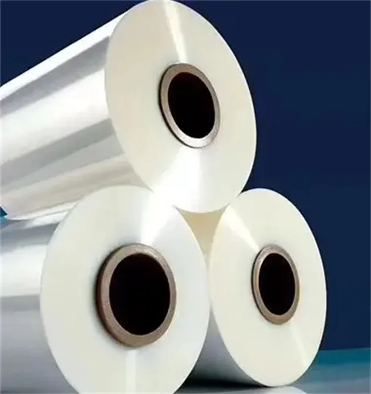 China Factory Bopp Pearlized Packaging 20/48/75Um Film Jumbo Roll For Packaging Base Materials