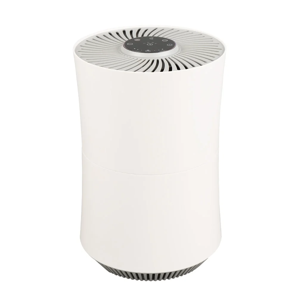 Домашний отрицательный ион низкий уровень шума комната стол очиститель воздуха с мониторинг качества воздуха filtro de aire