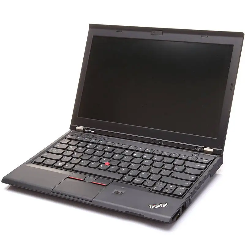 
 Refurbished office Computer I3-3 memory 4GB SSD 320GB 12INCH Black wholesale price cost-effective notebook  