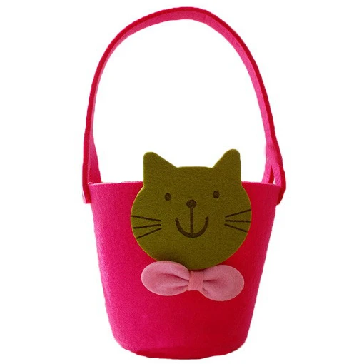 
bulk home decor kids candy gift bags easter egg packaging craft wholesale small promotion toys easter basket decoration 