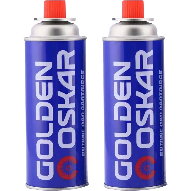 Поставки картриджей на Бутане для кемпинга оптом 400 мл UN 2037