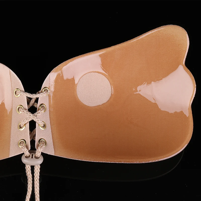 
Angel Goddess Rope Adhesive Bra Push Up Strapless Sticky Bras Reusable Magic Invisible Bra 