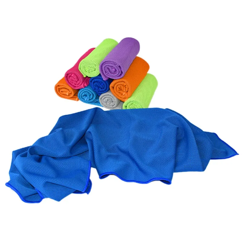 Factory Direct Sports Towel Sustainable Ice Cooling and Quick Drying Microfiber Sports Towel