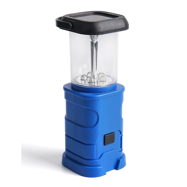 
Multifunctional portable led 1000 lumen solar camping light for outdoor 