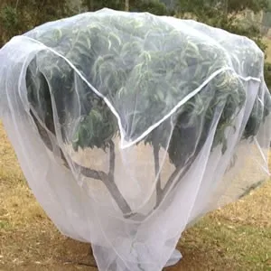 Thailand Garden Plant Fruit Protect Drawstring Net Bag Against Insect Pest Bird