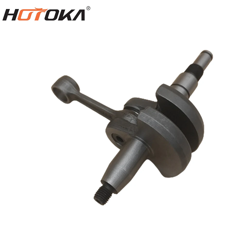 HOTOKA MS250 gasoline chainsaw crankshaft spare part ms 250 gasoline chain saw engine crankshaft price