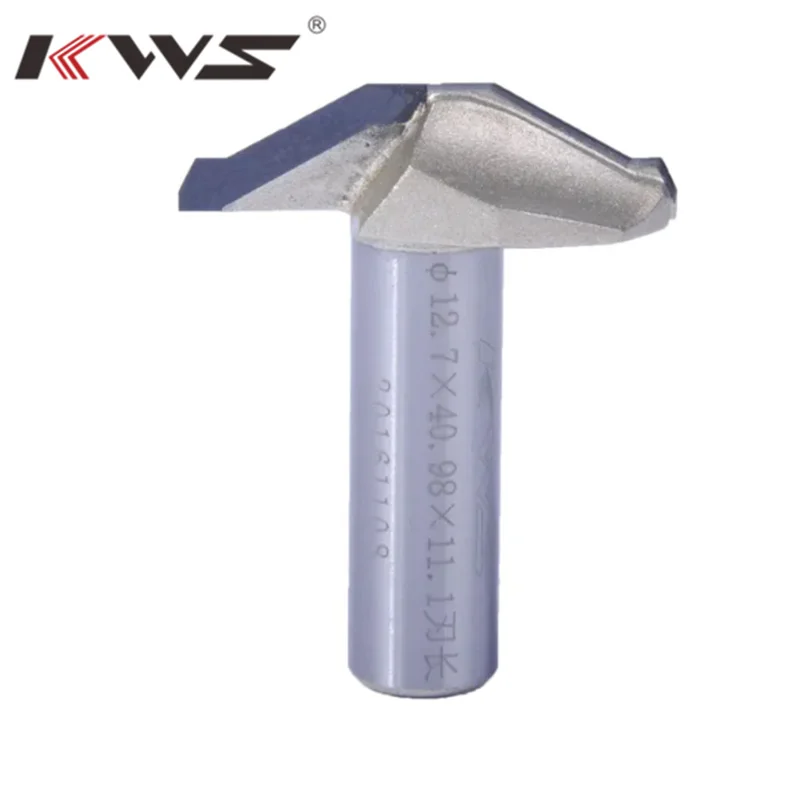 KWS 1/4 Лидер продаж алмазная гравировальная фреза