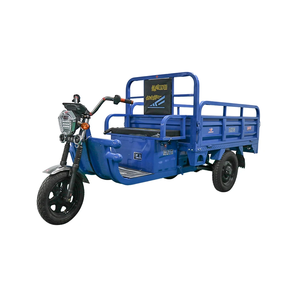 CE China Made High Quality Cargo Bike Electric Truck Three Wheel Electric Motorcycle for Sale