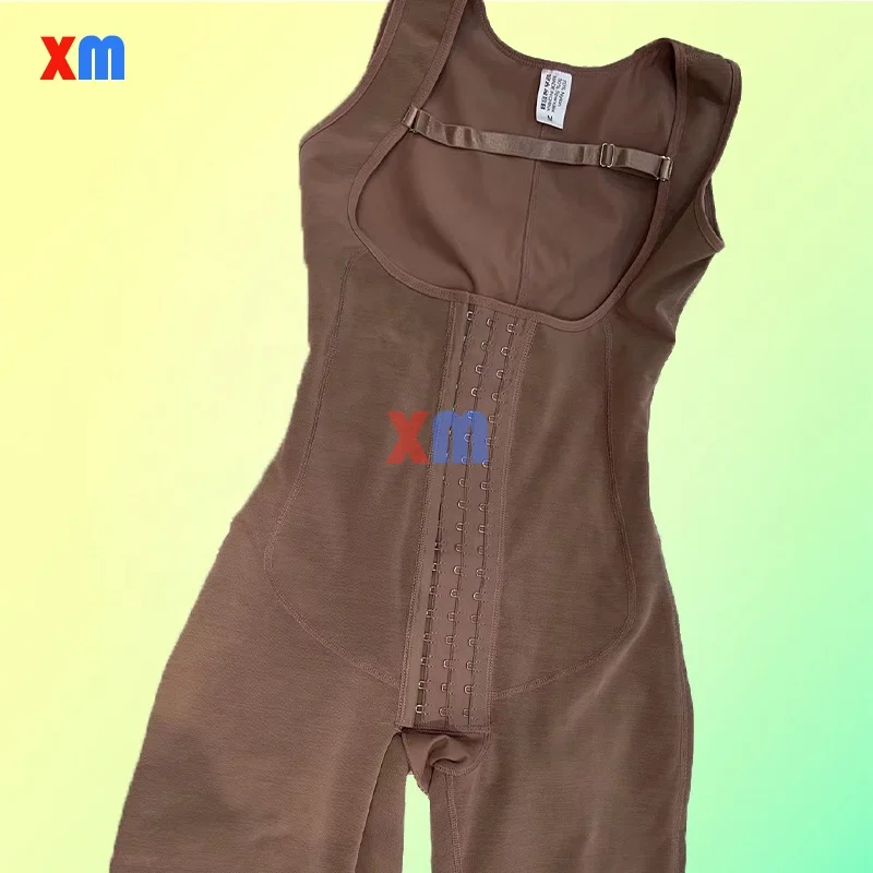 Colombianas Fajas Tummy Tucker Girdles Butt Lifting Body Shaper Premium Hourglass Figure Shapewear Post Surgical Garment