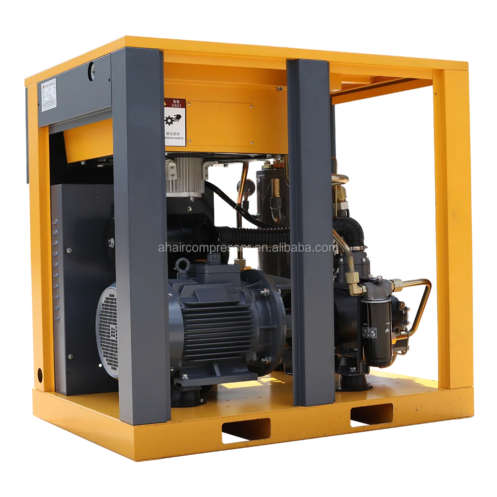 30hp 50hp 75hp 8 бар 37kw 75kw 10 16 промышленный воздушный компрессор винтовой для лазерной машины