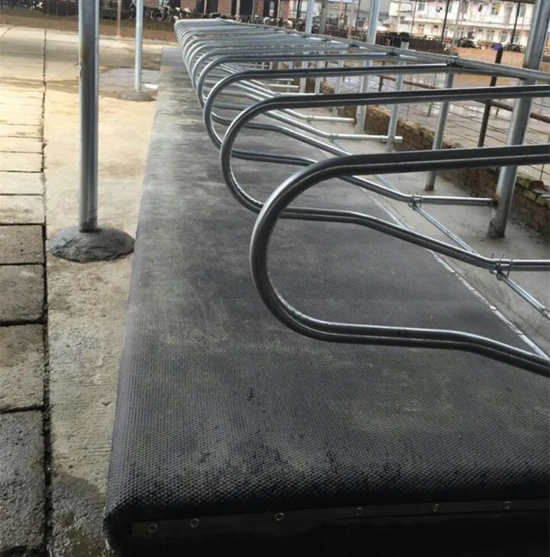 Soft bed system Cow cubicle mats latex foam mattress for cattle/cow/bovine/buffalo/bull/livestock