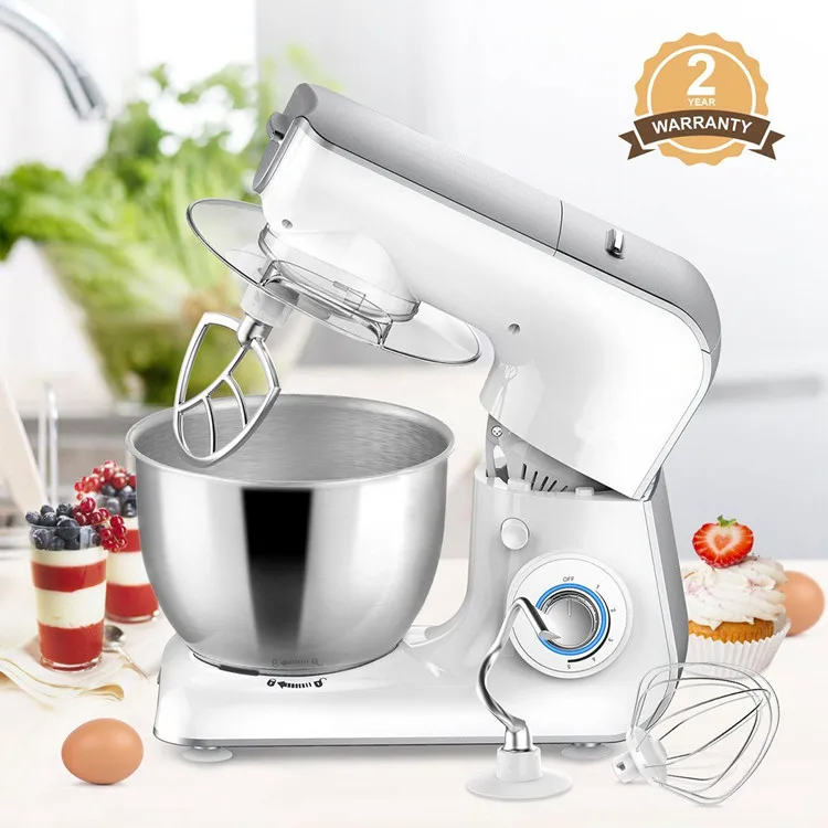 OUfeel  Multifunction Household Kitchen Dough Electric Cake Aid Machines  Stand  Mixer