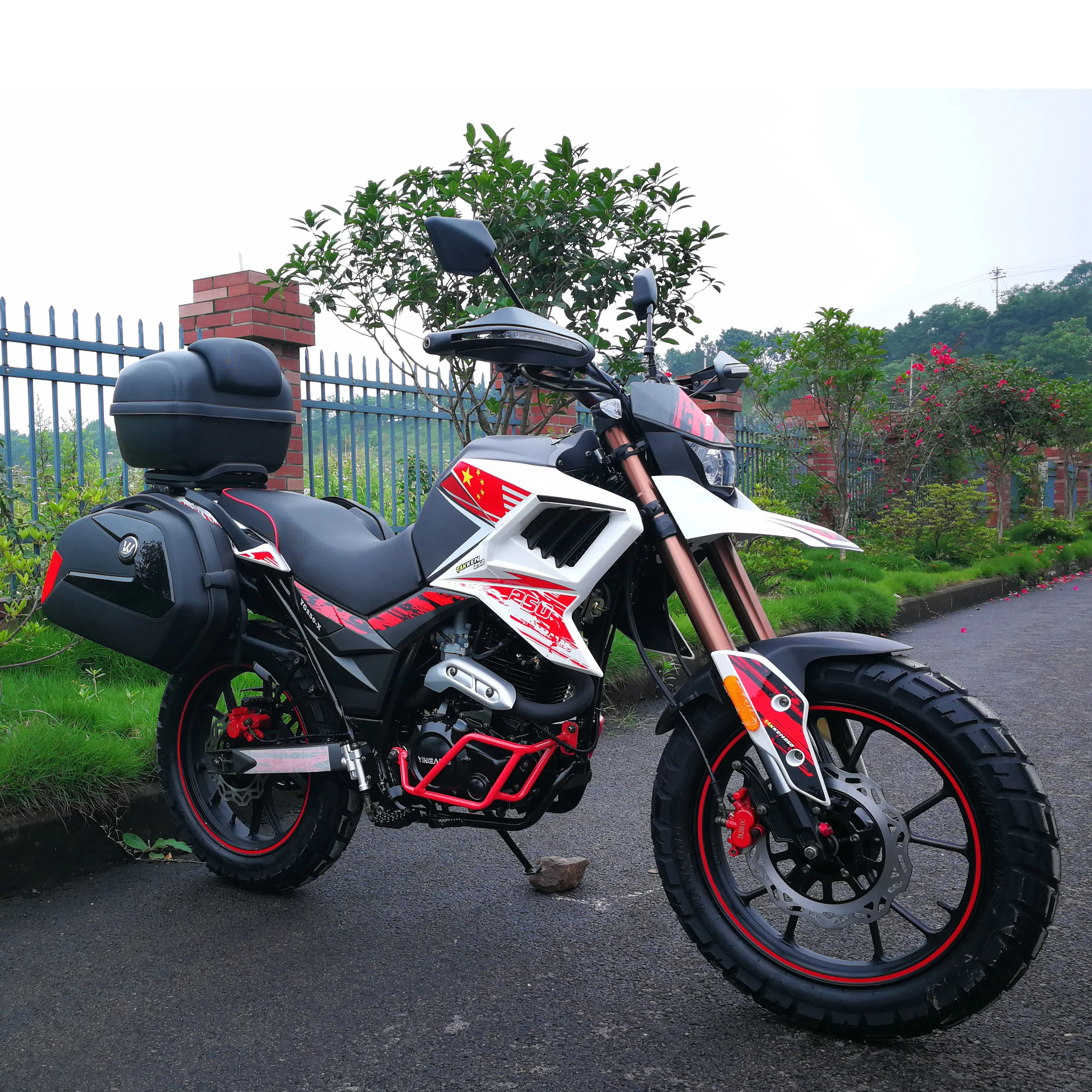 ADULTS PETROL STREETBIKE ENDURO MX RALLY ADVENTURE ADV FUEGO POWER TEKKEN MOTORCYCLE