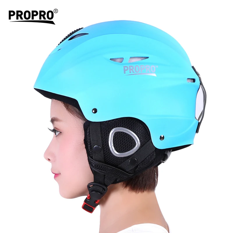 Factory Direct Commercial  Snowboard helmets Outdoor Sports Helmet Ice Skating Ski & Snowboard Helmets for Men, Women & Kids