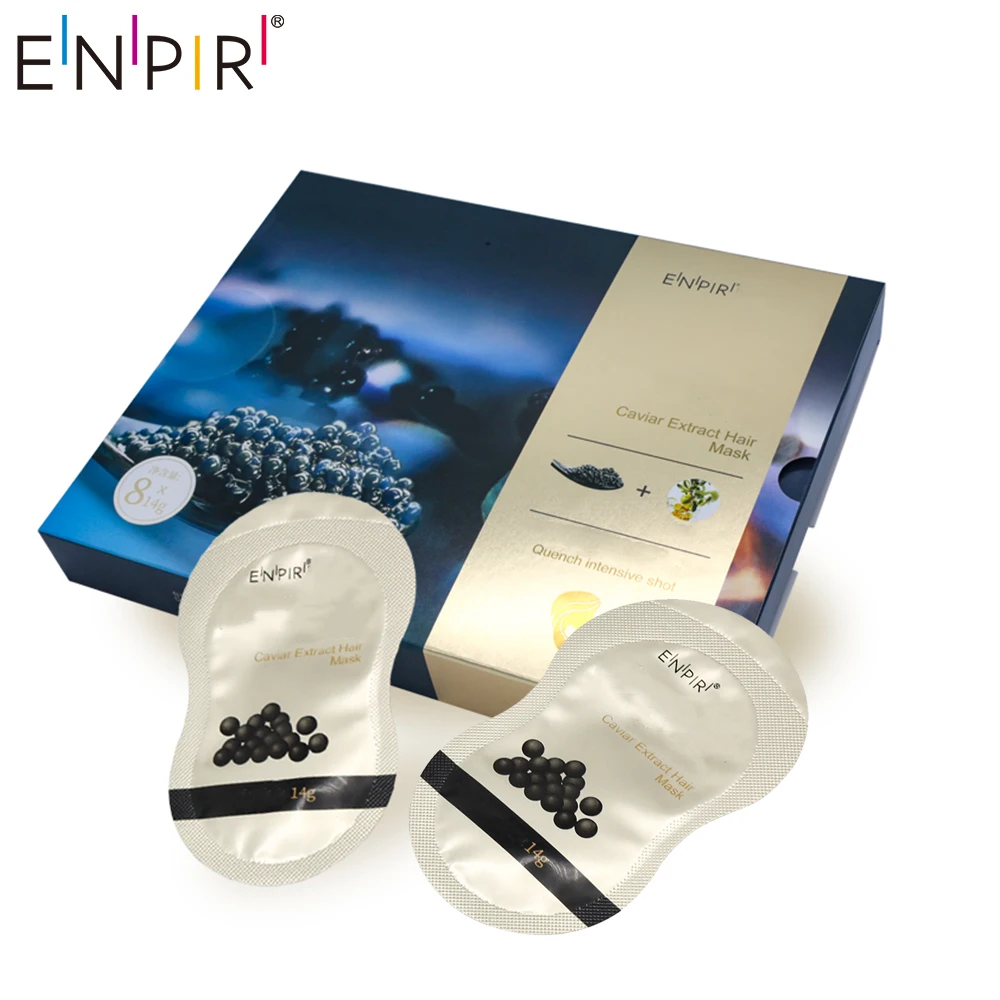 Индивидуальная OEM фирменная марка органическое марокканское натуральное аргановое масло белок уход за волосами восстанавливающая Паровая Икра маска для волос поврежденных