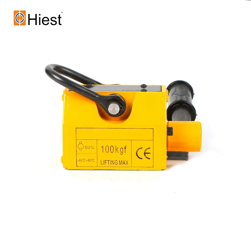 Hot Sale Permanent Magnetic Lifter 400 kg 3.5 Times Safety Manufacturer CE Certificated Without Electric