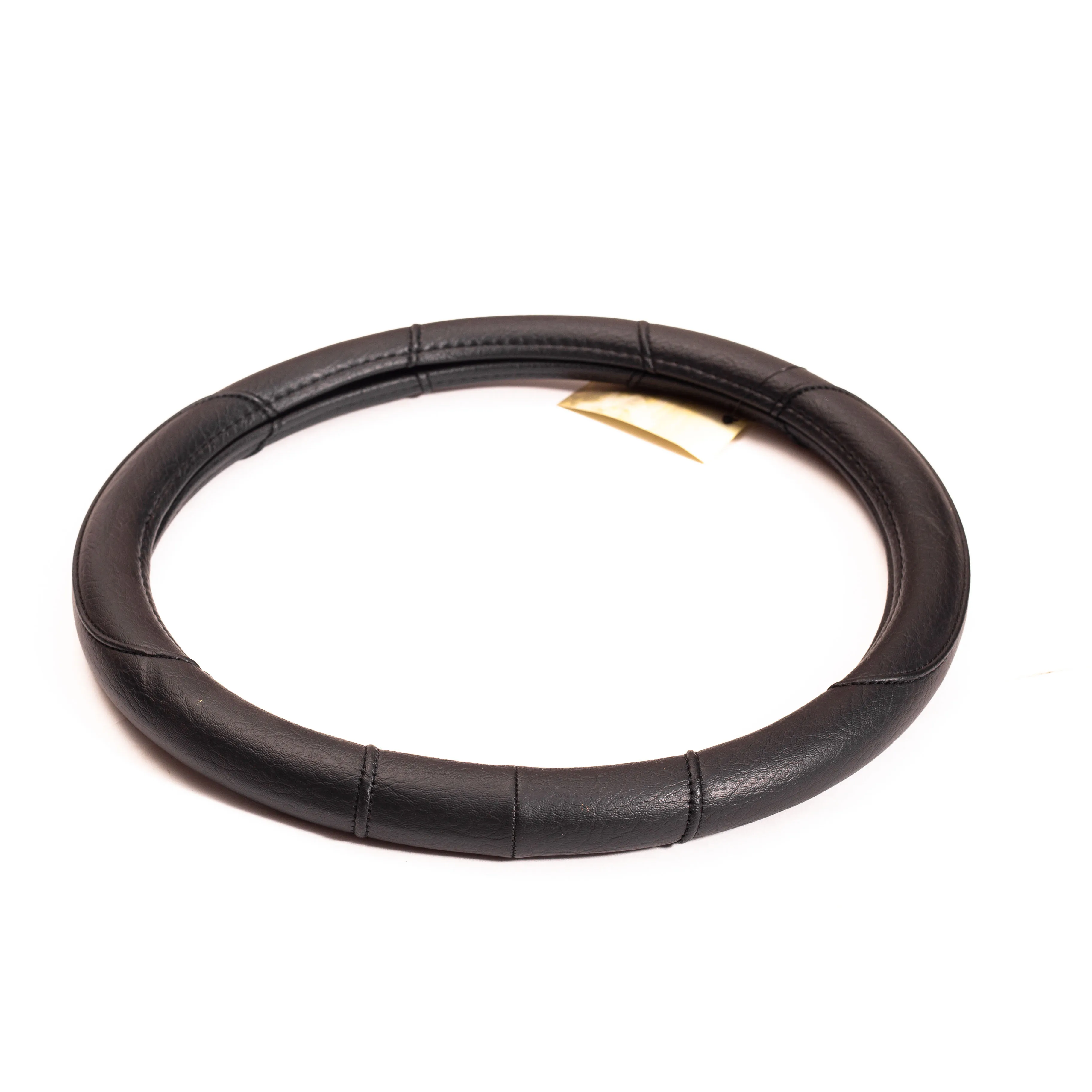 
Wholesale All Seasons Leather Logo Car Universal Steering Wheel Cover 