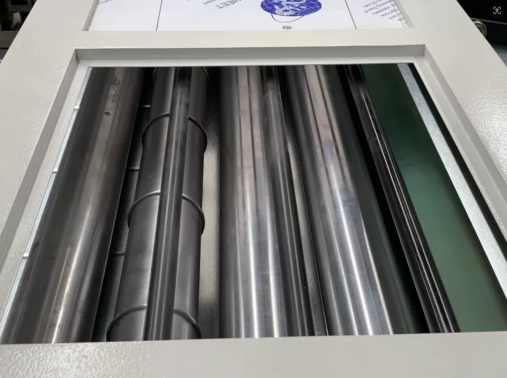 DDM Air square pipe production line 3 duct making machine