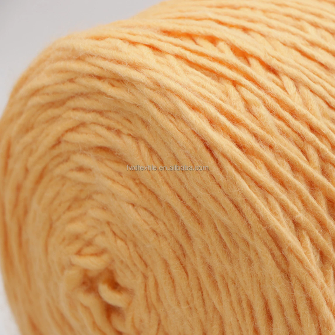 Wholesale Free Sample Yarn Count 1.5Nm/1 100% Acrylic Knitting Yarn Cone for Sweaters Scarves Hats