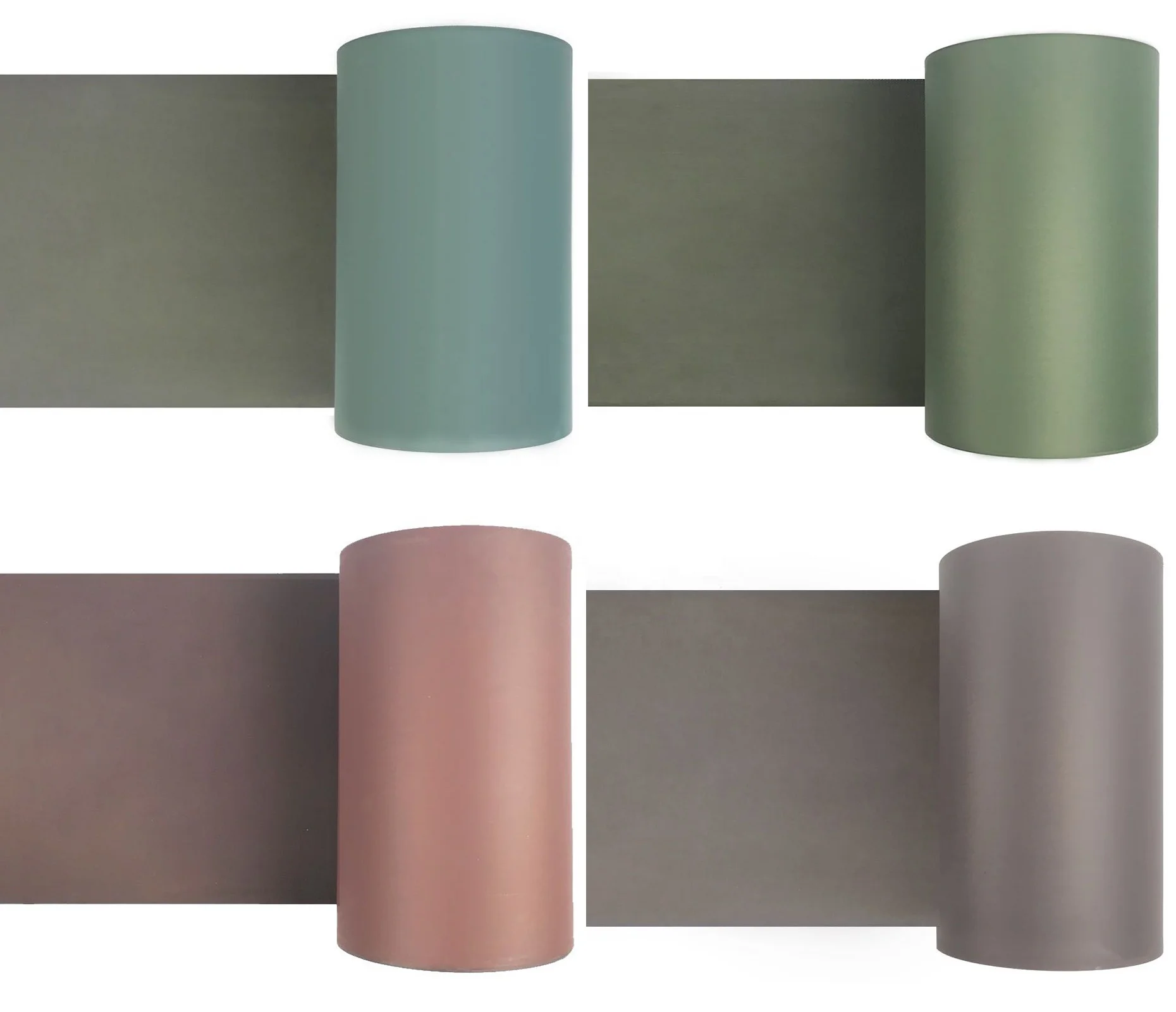 
TEBAK 1.2mm thickness Turcite slideway PTFE Soft belt Turcite B sheet for CNC machine 