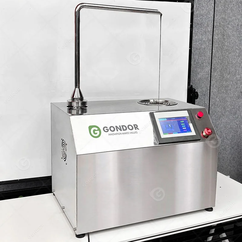 Electric Tabletop Melting Automatic Maker Melter Tap Temper Hot Machine Chocolate Dispenser of Chocolate