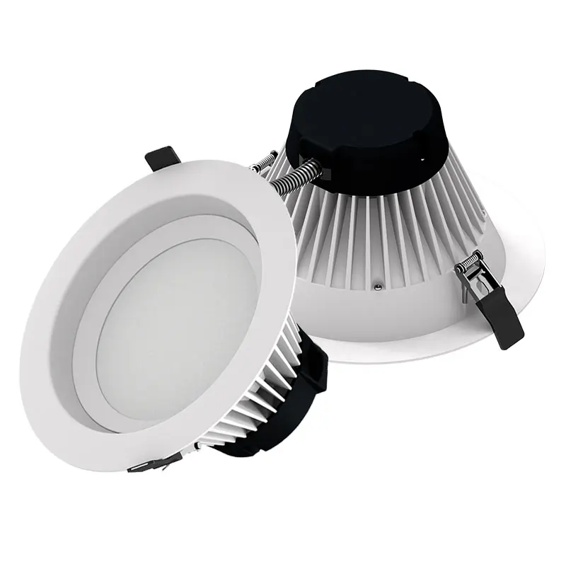 Factory Direct Sale ETL Ultra-Thin Dimmable Energy Star Embedded 8 inch 24W Led Downlight