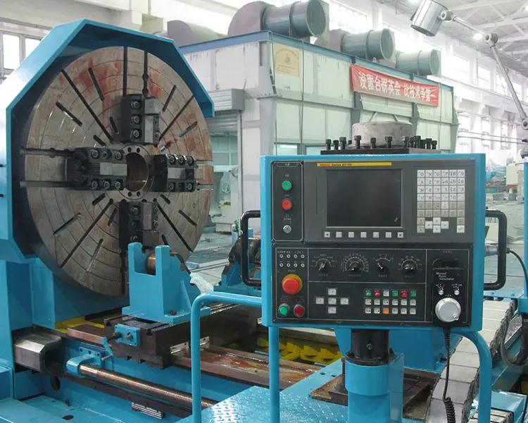 ANYANG CK61200 16 т тяжелых Dury плоский кровать токарный станок с ЧПУ