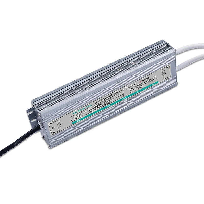 Ultra-thin 12V 33.3A 24V 16.7A 400w ip67 slim led switching waterproof power supply