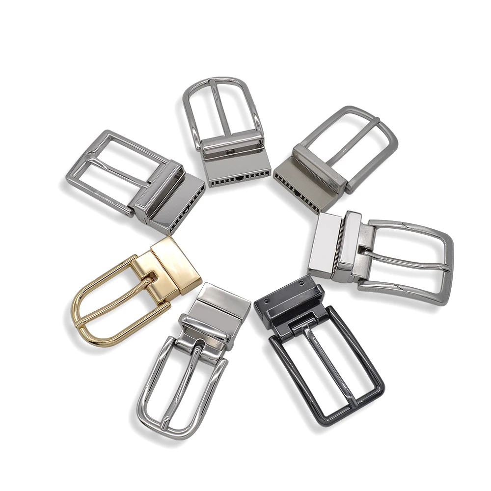 Best selling products 2021 designers buckle for leather reversible metal belt buckle 25MM/30MM 35MM men