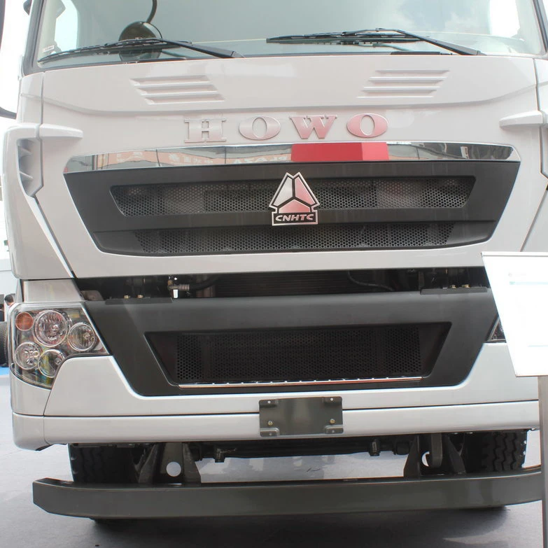 High Efficiency and Reliability Sinotruk HOWO-T7H 400HP 8x4 Tractor Truck For Sale