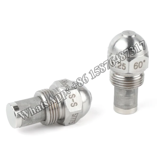 Direct Sales HAGO Burner Stainless Steel Oil Nozzle, Fuel Oil Plant Oil Bio-Oil Nozzle, Burner Special Nozzle