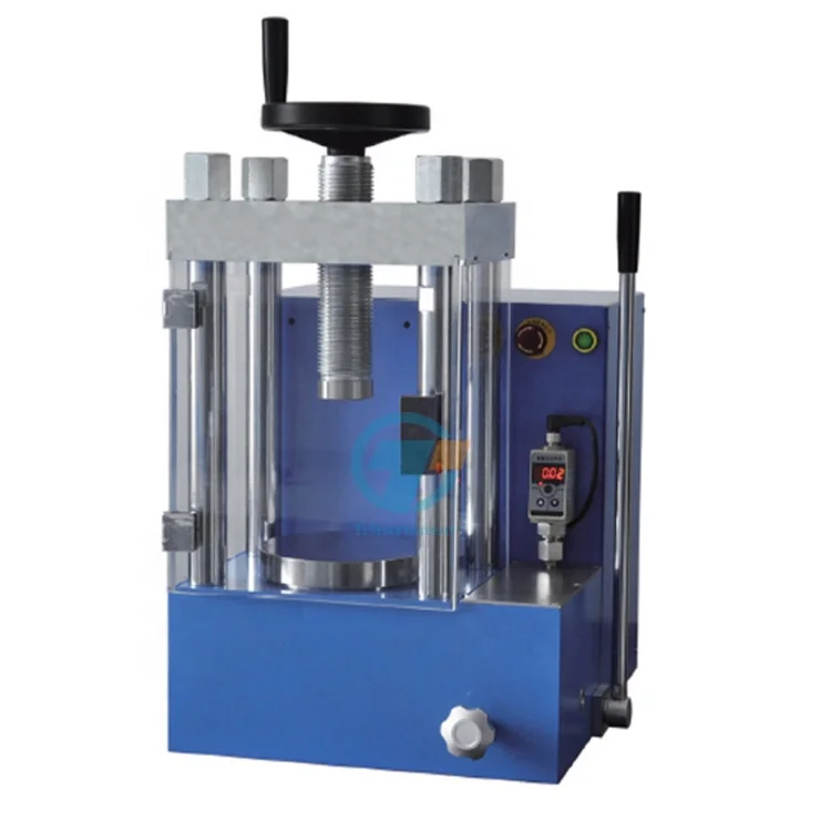 60T Benchtop portable electric hydraulic press machine / Lab Press