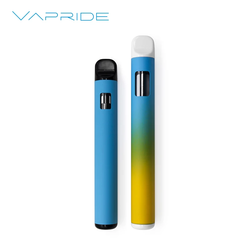 Оптовая продажа с завода, вапорайзер 550 мАч, 1 мл, 2 мл, оригинальный вапорайзер CBD, Аккумуляторный испаритель CBD с защитой от детей