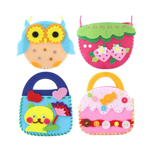 Хит продаж Набор для творчества и рукоделия детей набор шитья развивающие игрушки поделки