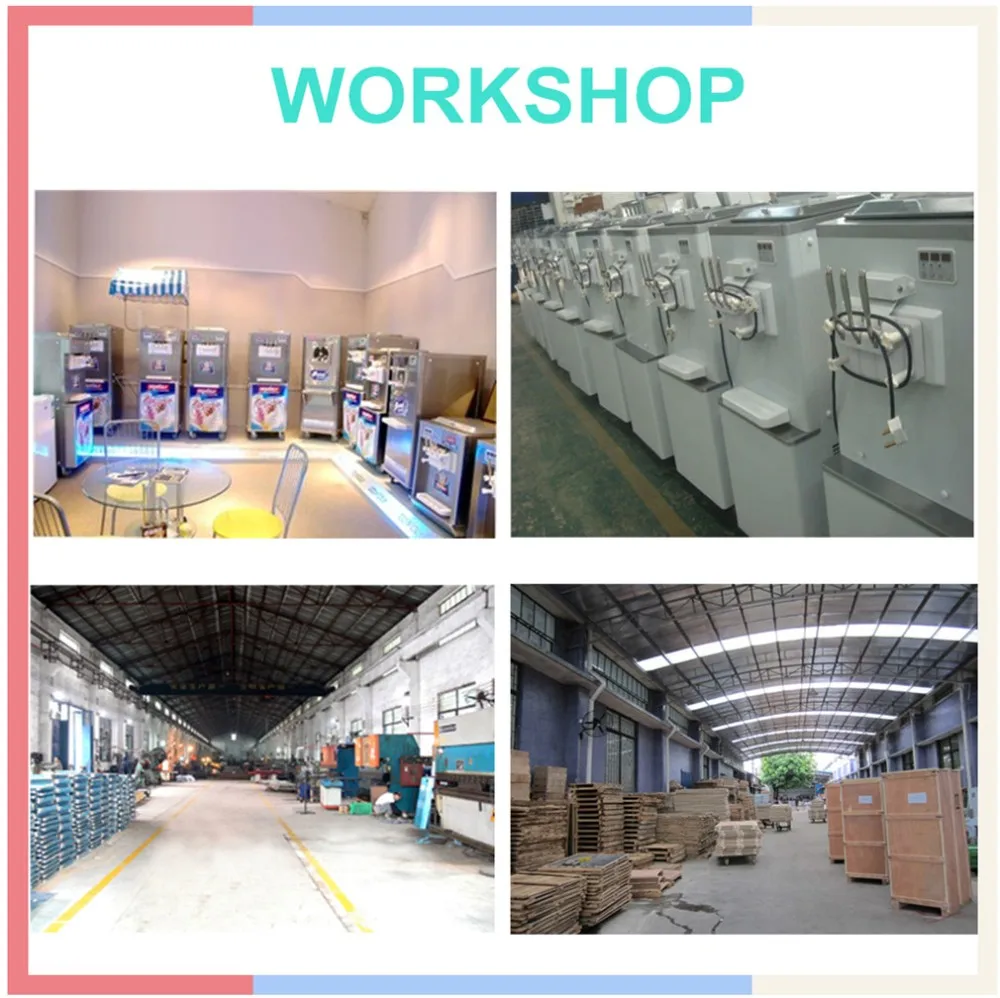 Commercial Soft Serve Ice Cream Freezer / Frozen Yogurt Machine Prices/ Italian Cheap Ice cream Machines