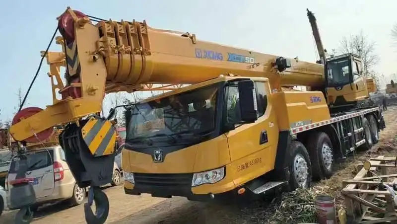 50 тонн Xcmg автокран с дистанционным управлением сделано в Китае для продажи