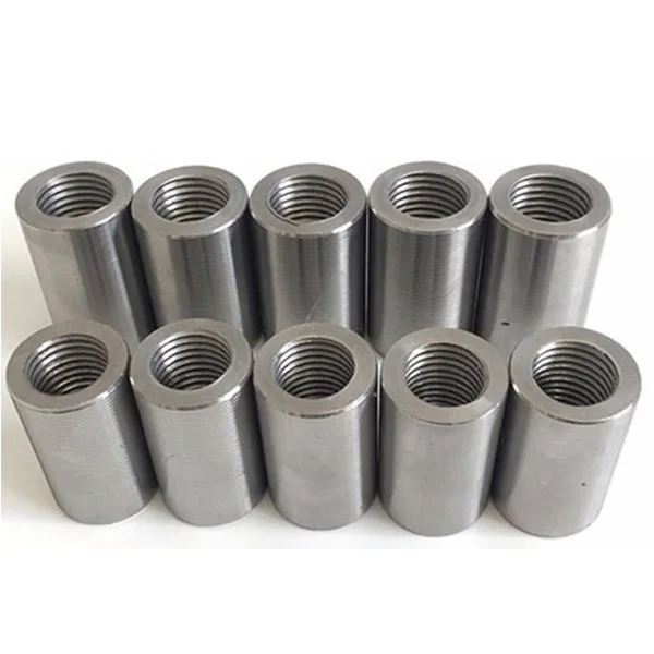 Evian Tools Wholesale Hot Selling Top Quality Steel bar connecting sleeve threaded Rod rebar splicing weldable rebar couplers