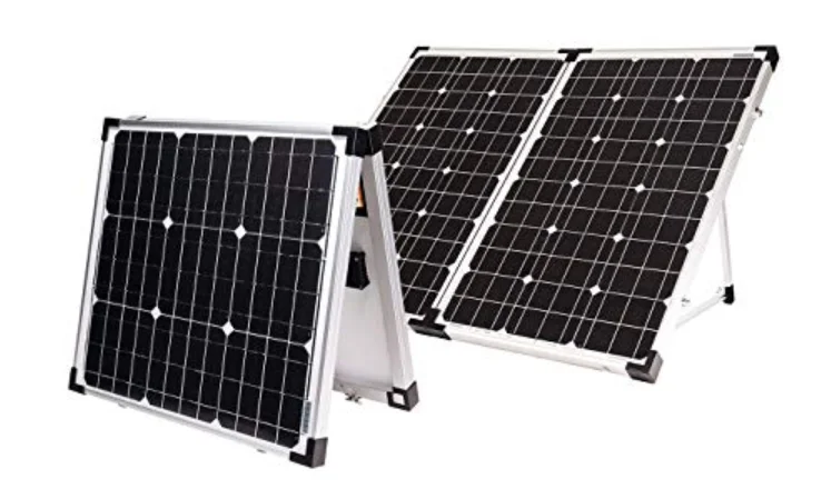 50W 100W 200W 300W Portable Kits Folding PV Solar Panel 12V RV Boat Off Grid 10A Charge Controller