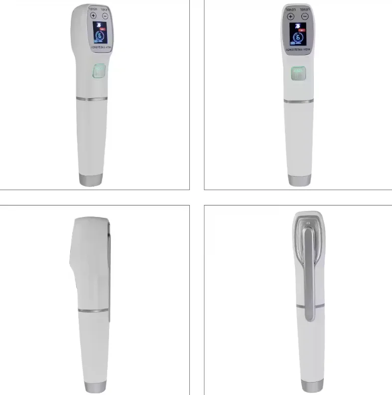 2024  4 in 1 Wand Tool High Frequency Facial Machine Facial Beauty Tools For Acne Treatment