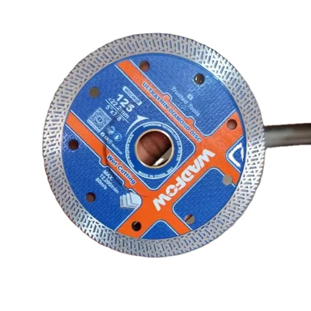 Industrial Grade Ultra-Thin X Mesh Turbo Sintered Diamond Tile Ceramic Porcelain Cutting Disc Saw Blades OEM Hot Press
