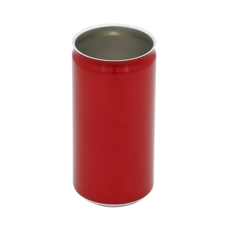 Wholesale Factory Custom Aluminum Can 250ml Soda Cans With 202 Sot Eoe Lids