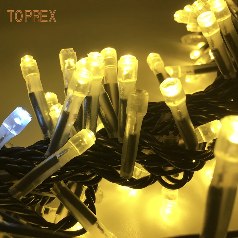Outdoor Commercial Waterproof Christmas Wedding Decoration Led Light Bulb Festival String Lighting