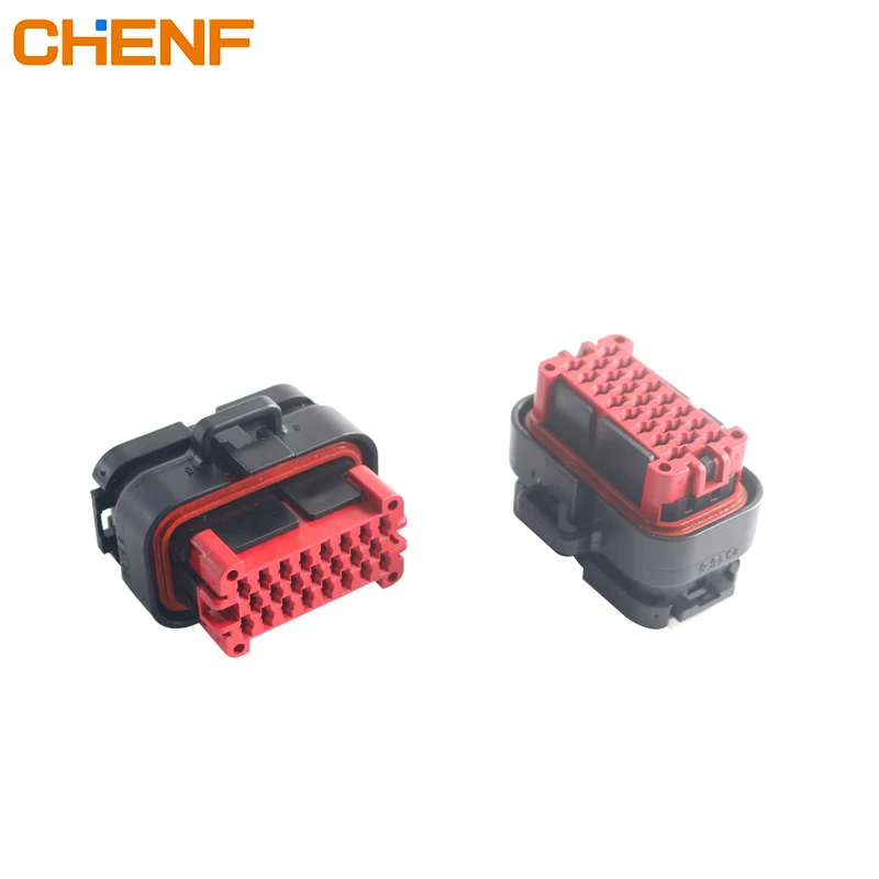 CHENF factory AMP 23 pin sealed way Tyco female automotive Factory direct supply new energy car connectors 14 pin 776273-1