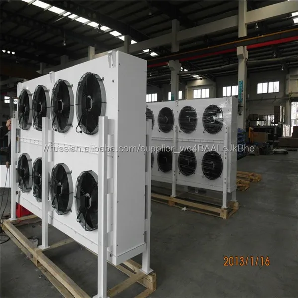 Испаритель воздушного охладителя из нержавеющей стали для холодильной камеры