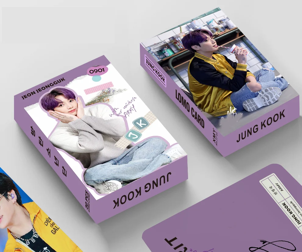 Новинка набор Kpop Bangtan Boys DECO альбом Lomo Cards jk v suga jimin j-hope 30 шт./компл. фотокарты Фотокарта Lomo