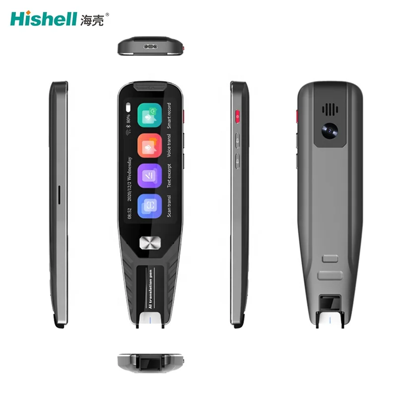 Best Voice Translator 134 Languages WIFI Pen Scanner Portable Scan Marker Talking Pen